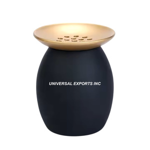 Vente chaude Brûleur Bakhoor Décoratif Belle Qualité À La Main Porte-Encens Forme Ronde De Luxe en métal Mubkhar - Product Image 2