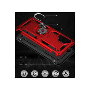 Étui de protection en silicone liquide bleu premium OYO Vega Slim Fit pour Samsung Galaxy A32 4G, coque arrière en matériau PC, 14+ - Product Image 5