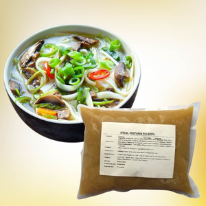 Bouillon Pho Végétarien Surgelé Sarrié Végétalien Sain Facile à Cuisiner Super Prix Saveur Authentique Fabriqué au Vietnam Fabricant - Product Image 4