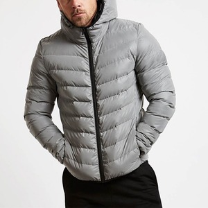 Venta al por mayor nuevo estilo de diseño Venta caliente de alta calidad a prueba de viento chaqueta de invierno personalizada para hombre chaqueta bomber - Product Image 5