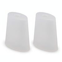 Bouchons de test jetables en silicone souple: embouts en caoutchouc hygiéniques pour les tests de compatibilité, légers pour un usage quotidien