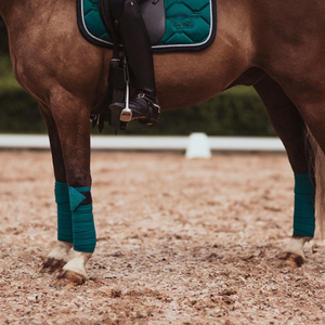 Bandes de jambe de cheval de polo haute performance Bandage de protection souple pour l'entraînement et le soutien - Product Image 3