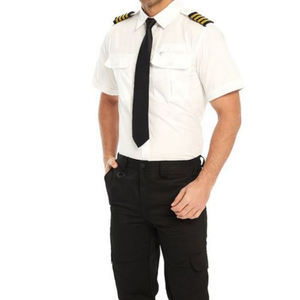 Uniformes de pilote et de stewardess unisexes, nouveaux, personnalisés, vente en gros, service OEM/ODM, uniformes de compagnie aérienne personnalisés, haute qualité, 100% polyester - Product Image 2