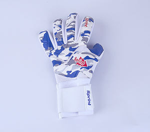 Gants de gardien de but en latex de 4 mm d'épaisseur, design antidérapant, gants de gardien de but professionnels pour enfants et adultes - Product Image 1