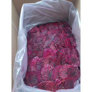 Rodajas de fruta de dragón seca crujiente vietnamita Premium Gran aperitivo para niños y adultos en cualquier momento - Product Image 4