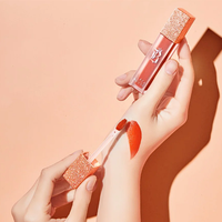 Rouge à lèvres coréen Black Rouge Eco-Friendly High Pigment Air Fit Velvet Tint Long-Lasting Matte Lip Gloss Couleurs vibrantes Produit cosmétique
