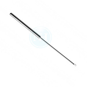 ราคาขายส่ง Crawford Retrieving Hook Lacrimal Probe อุปกรณ์ผ่าตัดความแม่นยำสูงสำหรับการดึงกลืนวัตถุ - Product Image 4