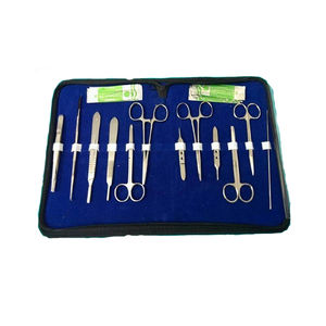 Kit d'instruments chirurgicaux personnalisable avec la dernière conception Kit médical complet avec source d'alimentation manuelle Services OEM Prix compétitif - Product Image 2