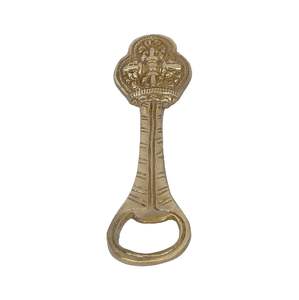 Fabricante mayorista de abrebotellas de diseño romano de latón para bebederos - Product Image 4