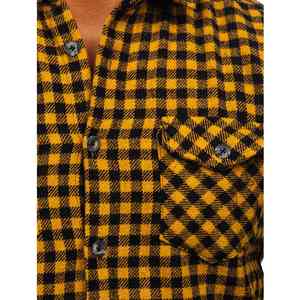 Custom Color <b>Flannel</b> Fleece <b>Shirts</b> for <b>Men</b> Hot Selling Trending Cheap Price <b>Flannel</b> Casual <b>Men's</b> <b>Flannel</b> <b>Shirt</b> <b>men's</b> <b>shirts</b> - Product Image 2