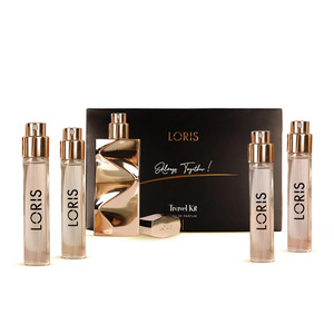LORIS PARFUM Imperium Travel Kit Eau de Parfum Spray Set Parfum Floral 6 Pièces Format Mini pour Unisexe - Product Image 3