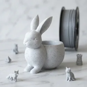 Filament d'imprimante 3D PLA de haute qualité, aspect marbre, 1,75 mm, 2,85 mm, vente chaude, directement de l'usine, OEM ODM - Product Image 5
