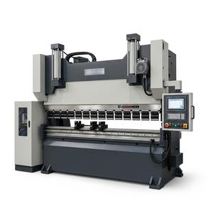 เครื่องพับแผ่นโลหะไฮดรอลิก CNC ขั้นสูงสำหรับการดัดโลหะแผ่นที่มีความแม่นยำสูงในอุตสาหกรรมยานยนต์ อากาศยาน และก่อสร้าง - Product Image 1