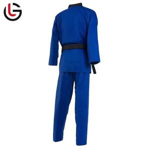 Uniforme de Taekwondo ligero elástico de alta calidad de estilo popular Venta directa de fábrica Algodón Poliéster Precio barato para adultos - Product Image 3
