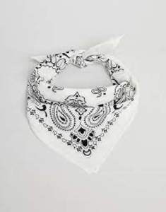 Bandana en coton carré élégant pour hommes Séchage rapide et lavable Design personnalisé en polyester avec des caractéristiques écologiques - Product Image 3