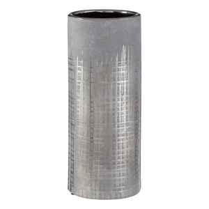 Pots métalliques standard décoration verticale Style classique Vases en métal plaqué or Vase à fleurs décoratif en aluminium fait à la main - Product Image 5