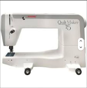 NUEVA LLEGADA de la Máquina de Coser de Brazo Largo Janome Quilt Maker 15 - Product Image 1