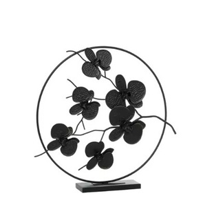 Escultura metálica hecha a mano con diseño de lujo moderno para el hogar, hoteles, esculturas de Decoración de mesa múltiple de colecciones impresionantes - Product Image 3