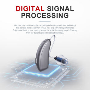 Jinghao Groothandel Hoogwaardige OEM Zelf-aanpassende Hoortoestellen China Digitale Micro BTE RIC Oplaadbare Hoortoestel - Product Image 5