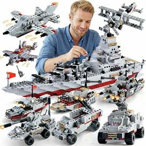 <b>Model</b> <b>Building</b> Tool Kits Warship <b>Building</b> Set - Product Image 1