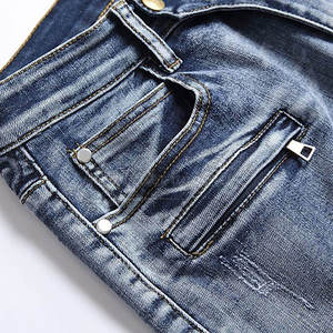 Nuevo estilo, pantalones vaqueros cortos hechos a medida, color personalizado, hechos en Pakistán, pantalones vaqueros cortos para hombres - Product Image 5