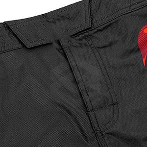 Shorts MMA de qualité professionnelle pour hommes, taille élastique, séchage rapide, matière confortable et durable, style sportif uni - Product Image 6