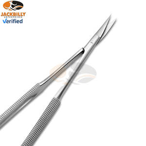 Premium Grade Microsurgical Instrument Kit Micro Forceps <b>Scissors</b> Set Corrosion Resistant Stainless Steel Manual MOL <b>Safety</b> - Product Image 4