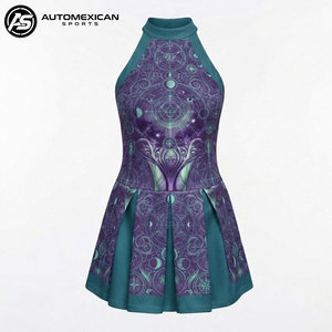 Nuevo Uniforme de Porristas a la Moda, Diseño Personalizado por Sublimación, Ropa Deportiva Transpirable para Competencia y Entrenamiento en Equipo - Product Image 1