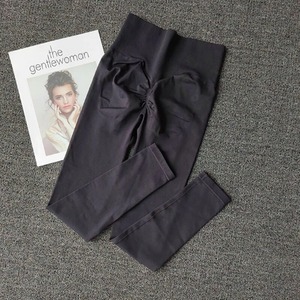 2025 mallas informales para mujer nuevas mallas Premium Scrunch Butt Legging elegantes mallas de Yoga de nailon Spandex - Product Image 4