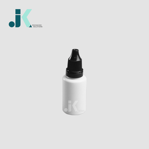 Emballage HDPE Bouteille de liquide ronde 20ml jaune blanc Vietnam Vente en gros d'usine OEM/ODM meilleure qualité M0313 - Product Image 4