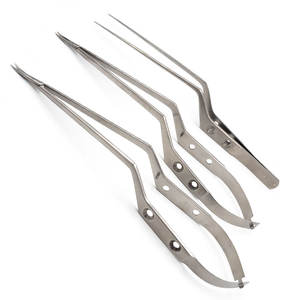 Équipement de microchirurgie en titane, ensembles de micro-ciseaux de qualité supérieure, kit en acier inoxydable, approuvé ISO, CE, Narham Enterprises - Product Image 5