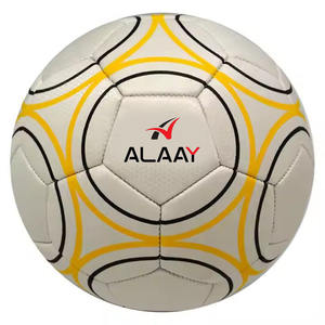 Alaay ลูกฟุตบอลแบบกำหนดเองคุณภาพสูงดีไซน์ใหม่ลูกฟุตบอลแข็งขนาดเต็มสำหรับใช้ในการส่งเสริมการขายและการฝึกอบรม - Product Image 1