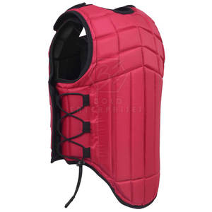 Chaleco de Equitación para Hombre de Alta Calidad, Ajuste Fácil y Material de Nailon Resistente con Pecho Acolchado - Product Image 3