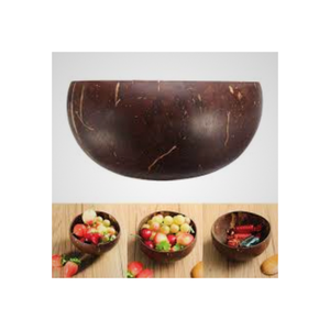 <b>Coconut</b> <b>Bowl</b> Shell Top Sale Eco Friendly New Designs Salad <b>Bowl</b> Customized Vietnamese Manufacturer - Product Image 4