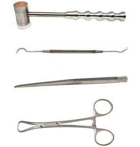 Kit Quirúrgico de Implantes Dentales de 26 Piezas, Dispositivos Médicos Profesionales, Instrumentos Quirúrgicos para Implantes Dentales - Product Image 3