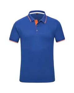 APO-Polo tricoté à manches courtes pour homme, décontracté, old money, été, usine OEM - Product Image 2