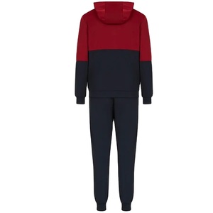 Vente chaude Hommes Survêtement Solide Couleur Survêtement Hommes 2 Pcs Ensemble polyester Survêtement pour Hommes Survêtement Dernière Mode - Product Image 3