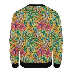 เสื้อสเวตเตอร์ผู้ชายพิมพ์ลาย3D โพลีเอสเตอร์ออกแบบได้ตามที่ต้องการโลโก้ได้ตามต้องการ - Product Image 4