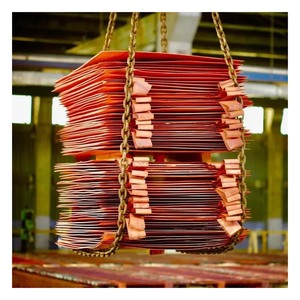 Fournisseur de confiance de feuilles de cathode de cuivre rouge électrolytique de pureté 99.99% pour câbles conducteurs et produits électriques - Product Image 2