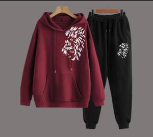 Venta al por mayor de alta calidad pantalones de chándal Flare pantalones de chándal con capucha conjuntos 500 Gsm holgado chándal para hombres - Product Image 4
