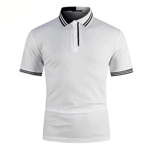 Polo en coton respirant pour hommes, vêtements personnalisés, polos mode pour adultes, t-shirt Slim Fit pour hommes, meilleure qualité en gros - Product Image 4