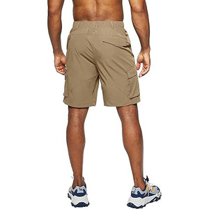 กางเกงขาสั้นคาร์โก้แฟชั่นสำหรับผู้ชายแบบใหม่มีหลายกระเป๋าโลโก้ปรับแต่งได้ - Product Image 2