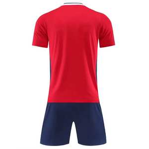 Uniforme de football pour hommes de haute qualité meilleure vente en gros de maillot imprimé premier choix pour les vêtements de football - Product Image 2