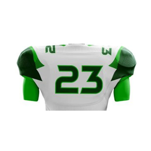 Vente chaude de haute qualité personnalisé jeunesse football américain uniforme respirant maillot nouveau modèle Option personnalisable - Product Image 5