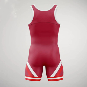 Concevez votre propre prix de gros personnalisé Singlet de lutte Costumes de lutte sublimés pour les femmes à bas prix Service OEM 2025 - Product Image 2