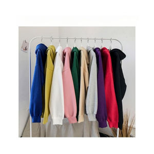 Sudaderas con Capucha Personalizadas OEM de Alta Calidad, 100% Algodón, con Cierre, Impresión de Logotipo Personalizada, para Hombre, Talla Grande, Invierno, Resistentes al Viento e Impermeables, 330g - Product Image 4