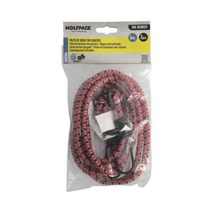 Polpo in gomma con ganci 1,0 metro 2 unità - Product Image 5