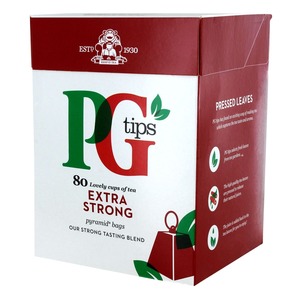 PG Tips Premium Black Tea Bags for Rich Taste Smooth Flavor and Daily <b>Beverage</b> Use for Retail and Export Supply - Product Image 1