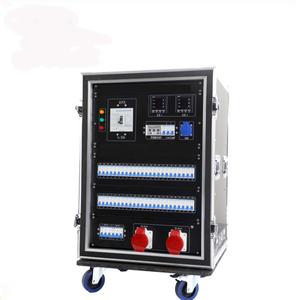 Wasserdichte Außen beleuchtung für Bühnen beleuchtung und Audiogeräte Power Box, tragbare Verteiler box für Bühnen beleuchtung - Product Image 3