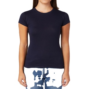 T-shirt femme à la mode de qualité supérieure doux confortable Durable coton respirant col rond T-shirt personnalisé de luxe - Product Image 1